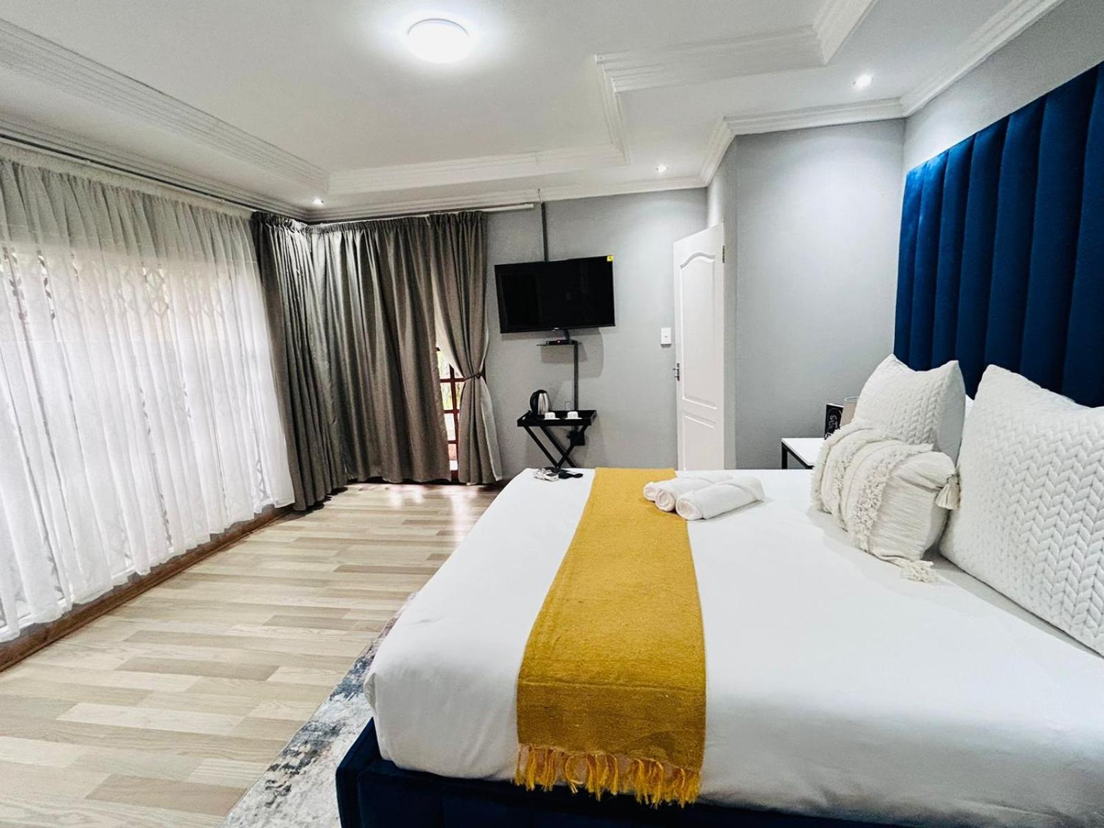 The Greenary Guest House And Restaurant Thohoyandou Exteriör bild