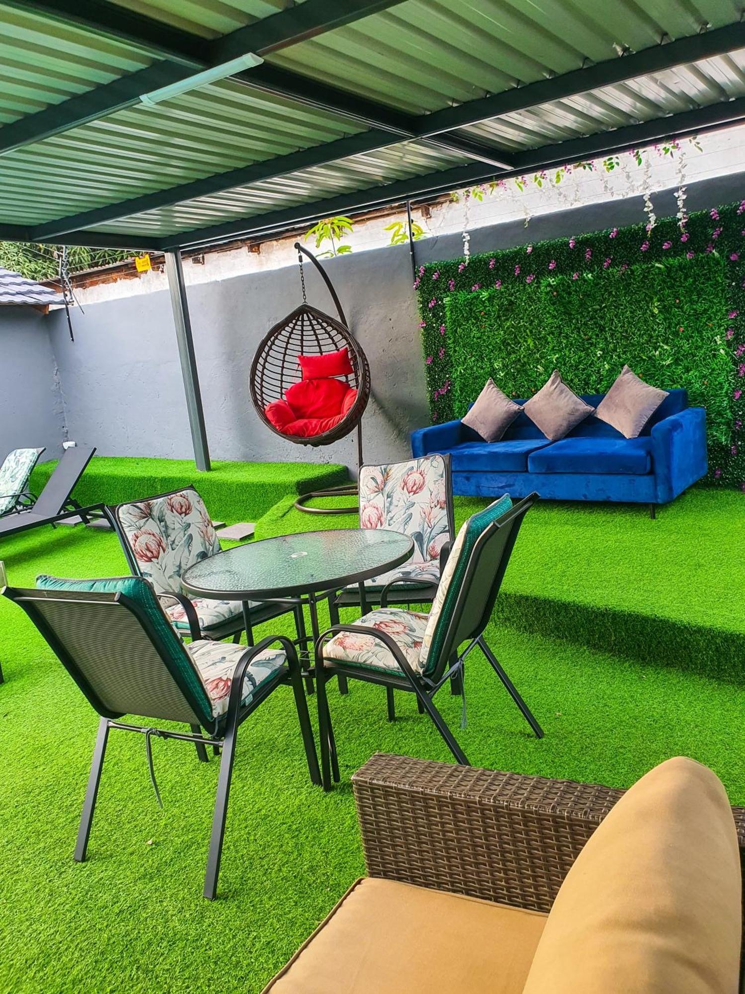 The Greenary Guest House And Restaurant Thohoyandou Exteriör bild