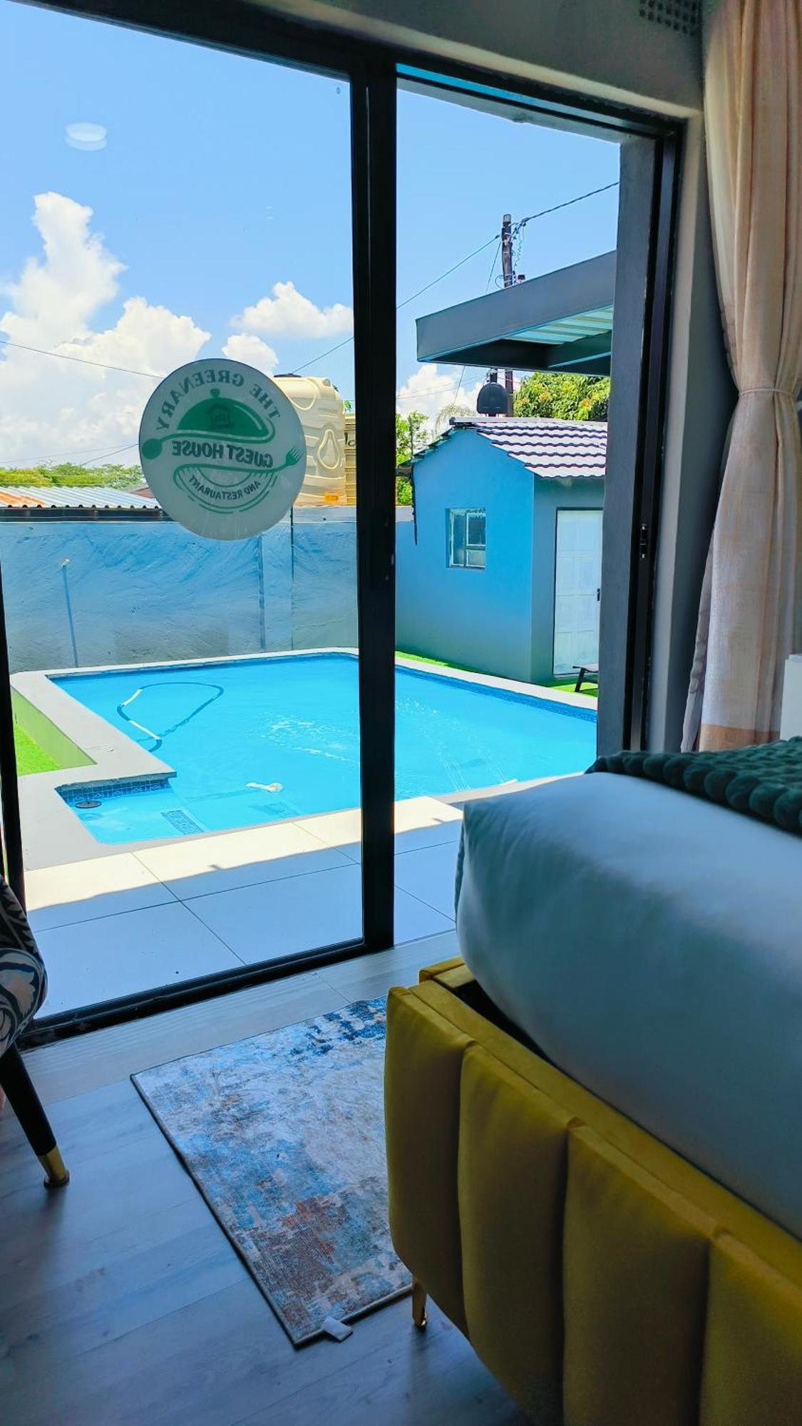 The Greenary Guest House And Restaurant Thohoyandou Exteriör bild