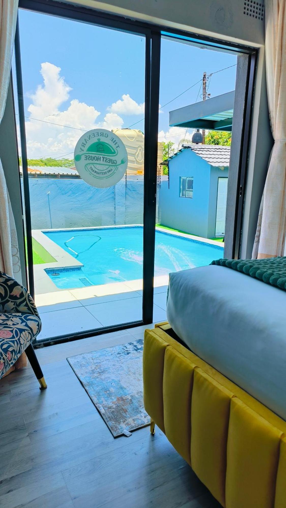 The Greenary Guest House And Restaurant Thohoyandou Exteriör bild