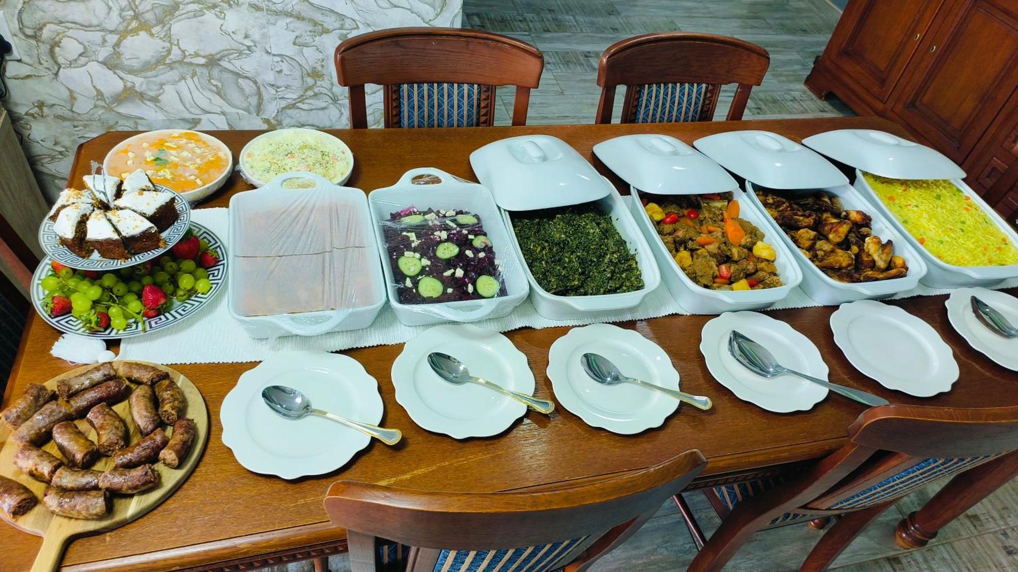 The Greenary Guest House And Restaurant Thohoyandou Exteriör bild