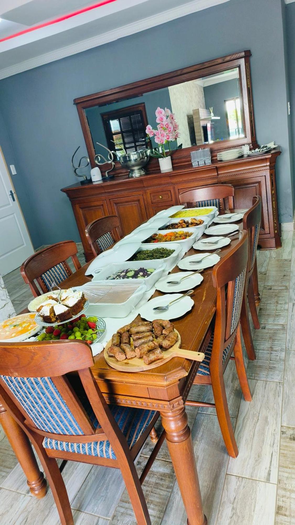 The Greenary Guest House And Restaurant Thohoyandou Exteriör bild